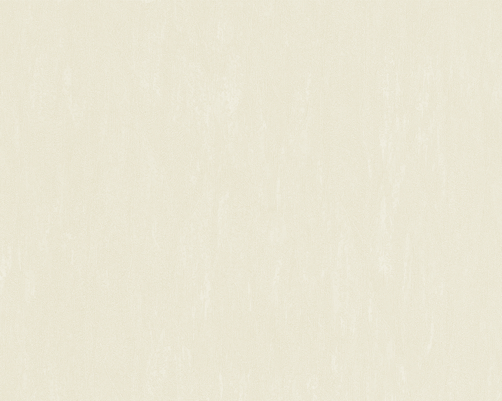Papiertapete SIMPLY WHITE 3 - creme - 10 Meter
