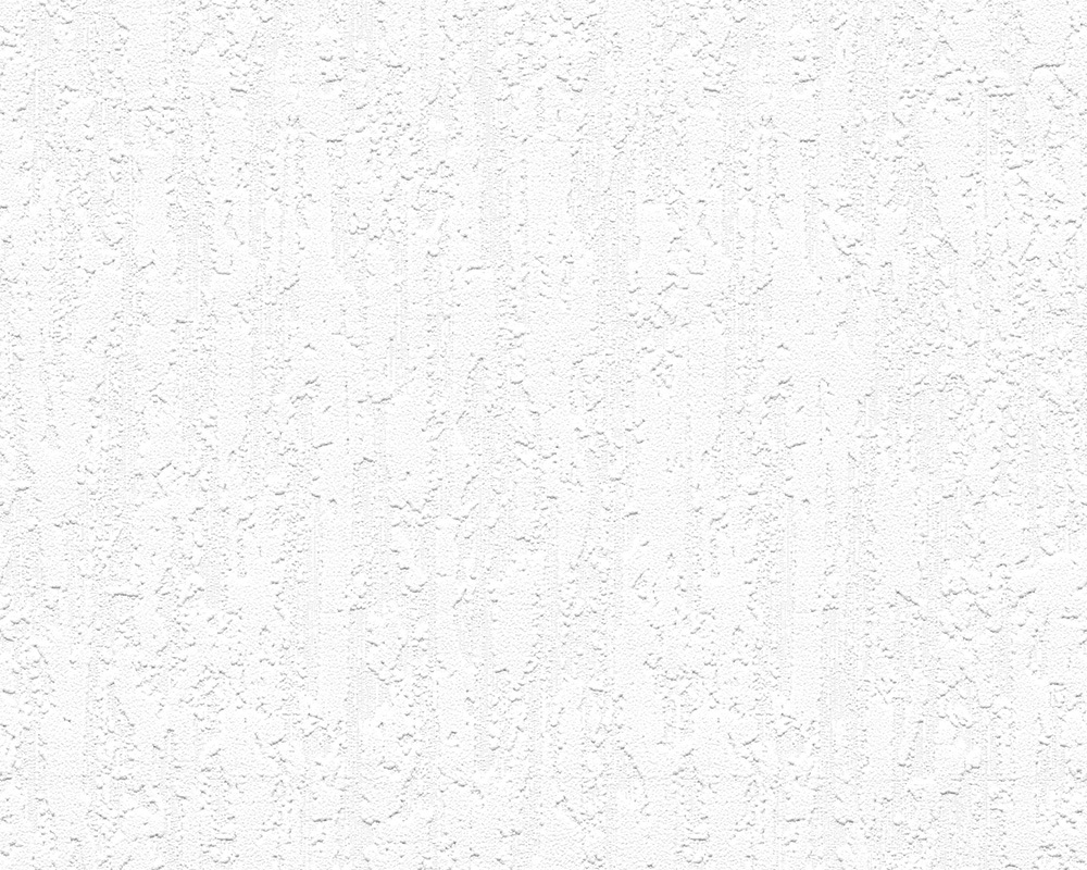 Papiertapete SIMPLY WHITE 3 - weiß - 10 Meter