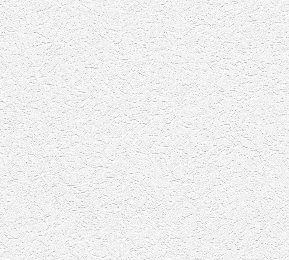 Papiertapete SIMPLY WHITE - weiß - 10 Meter