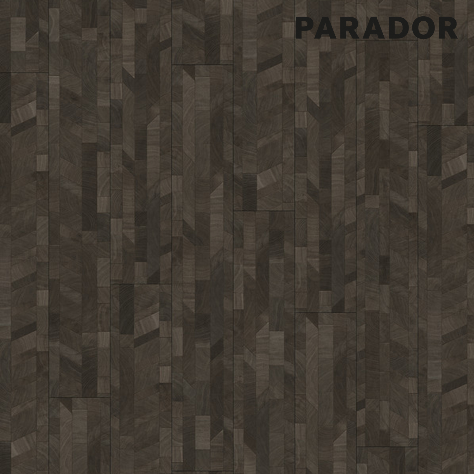PARADOR Designboden MODULAR ONE - Cross Cut Black - 8 mm