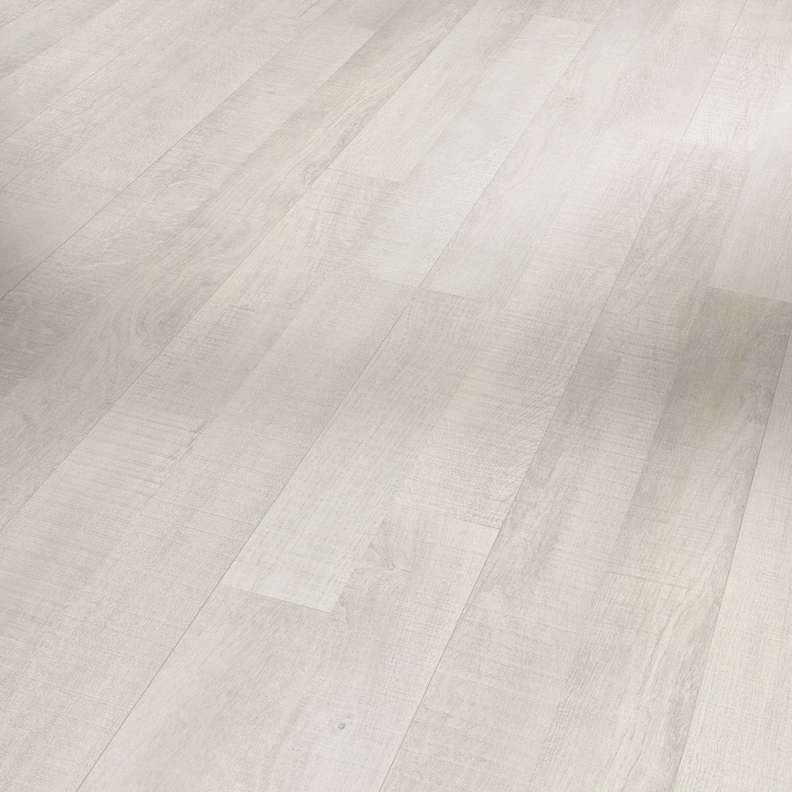 PARADOR Laminat BASIC 200 - Eiche sägerau weiß - 7 mm