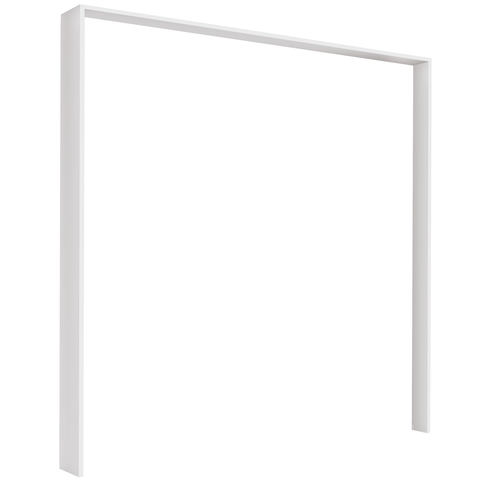 Passepartout - alpinweiß - 211x214 cm