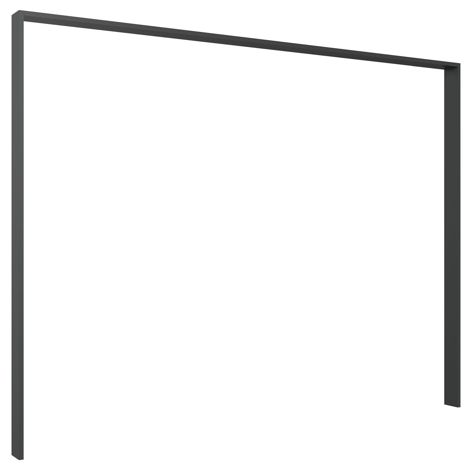 Passepartout - graphit - 228 cm breit