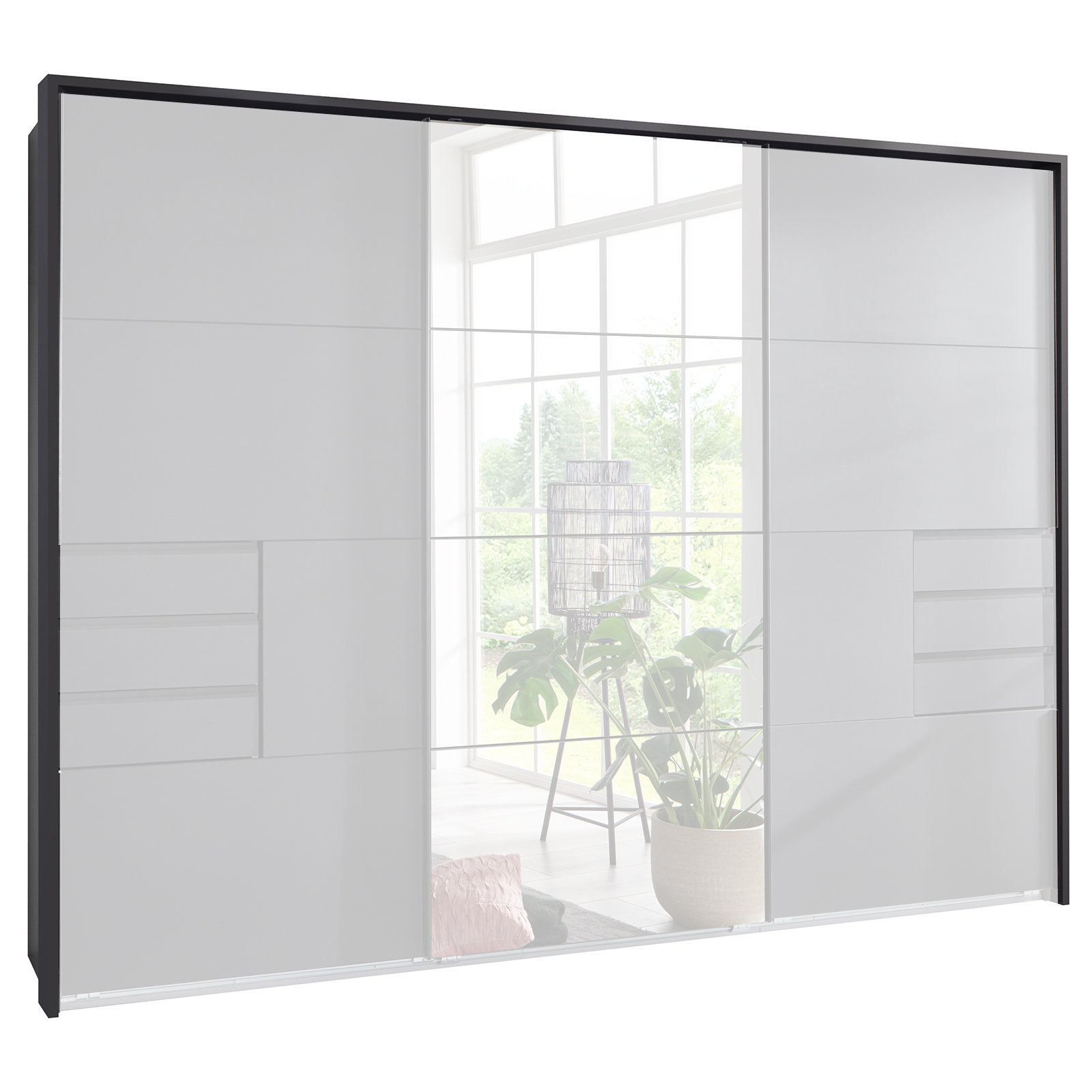 Passepartout - graphit - 273 cm