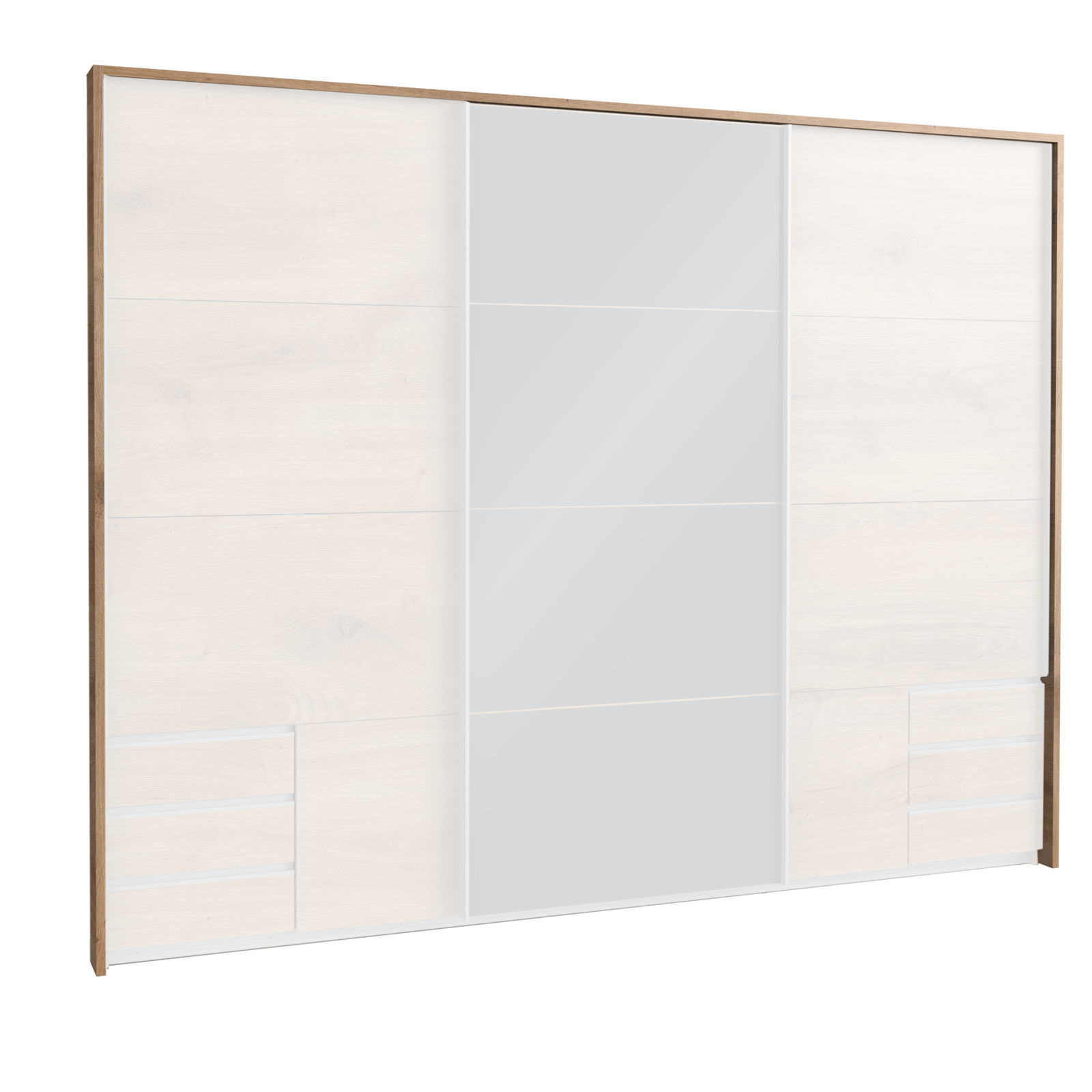 Passepartout - Plankeneiche - 273 cm