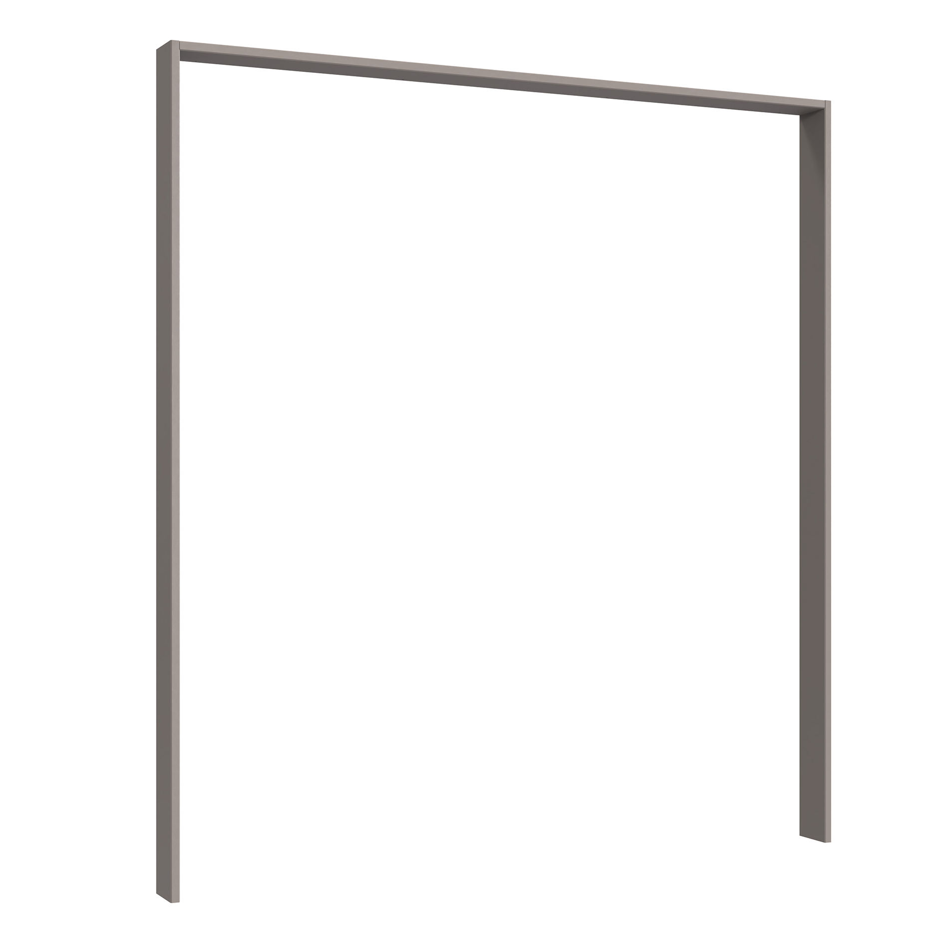 Passepartout - saharagrau - 183 cm breit