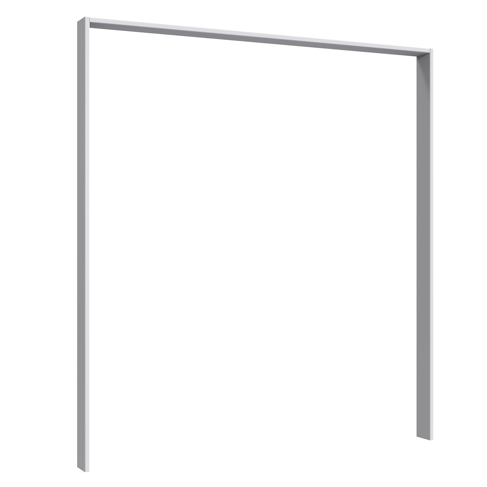 Passepartout - weiß - 183 cm breit