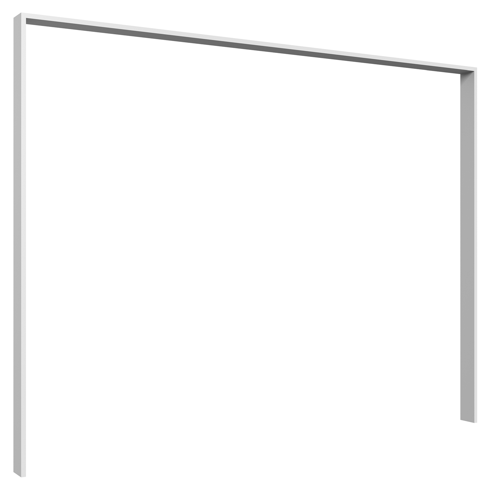 Passepartout - weiß - 273 cm