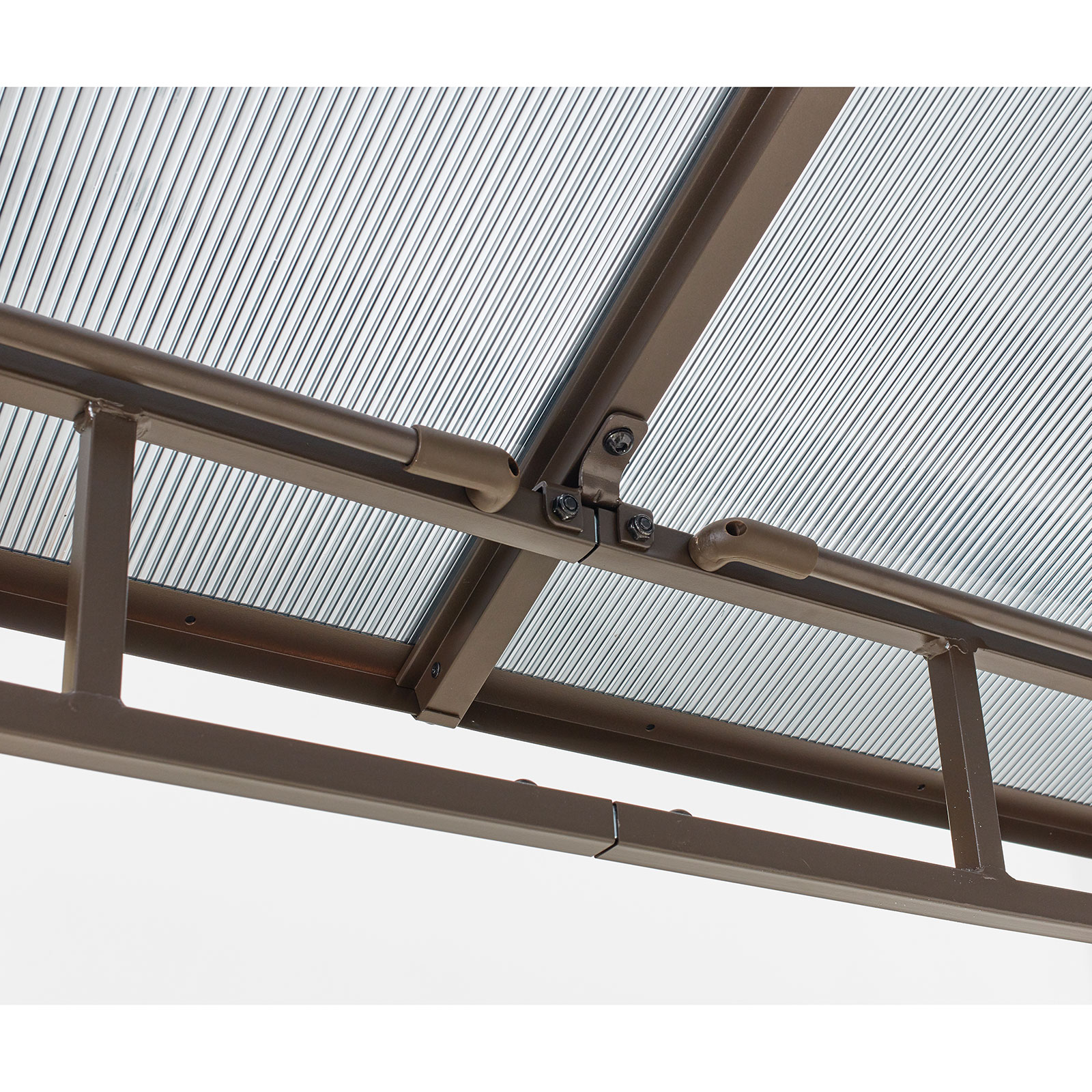 Pavillon PANAY - braun - 300x300 cm