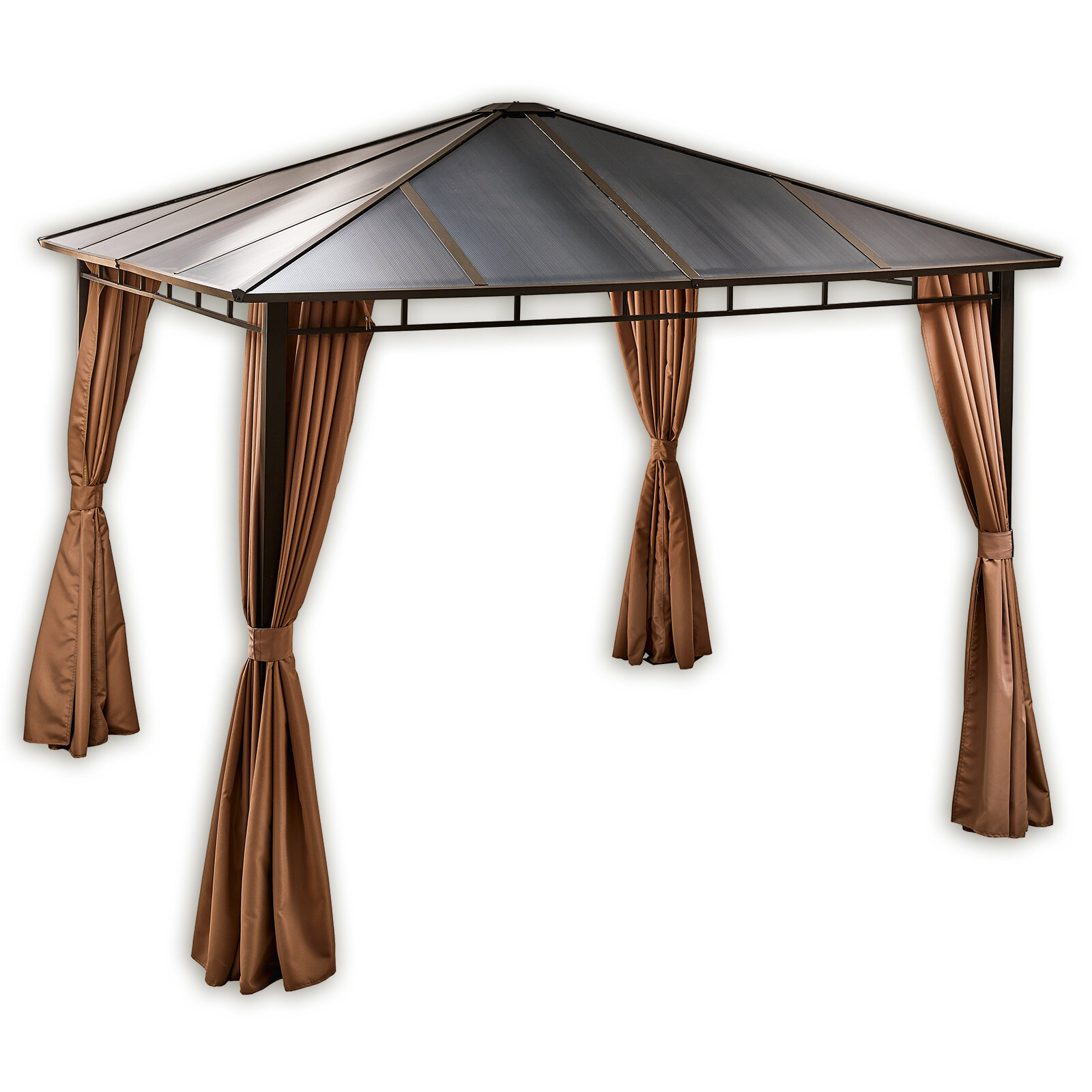 Pavillon PANAY - braun - 300x300 cm