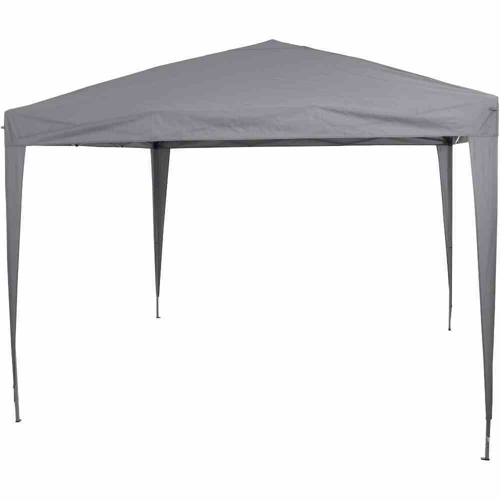 Pavillon STARTER - grau - 300x300 cm