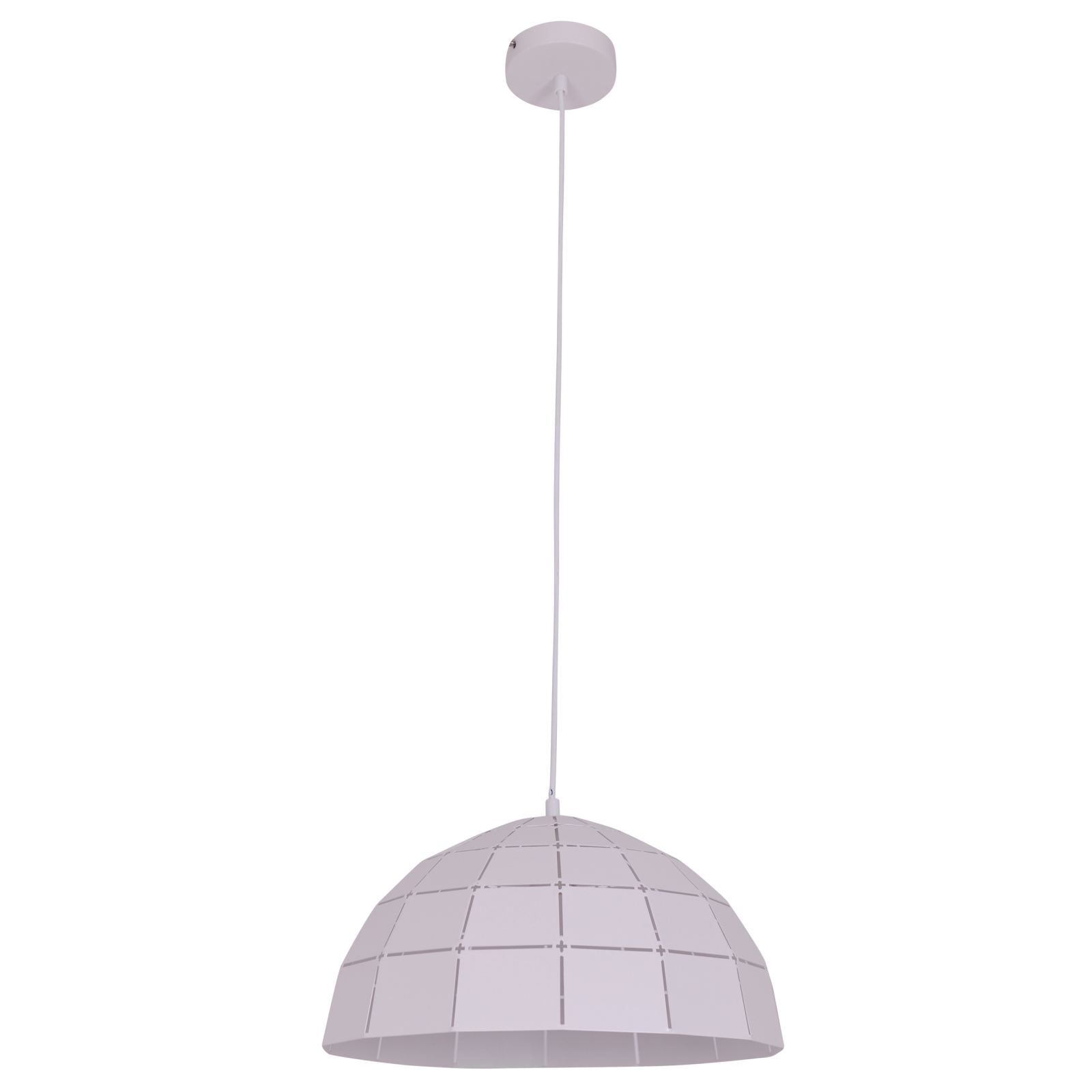 Pendelleuchte ALISON - weiß - 96 cm hoch