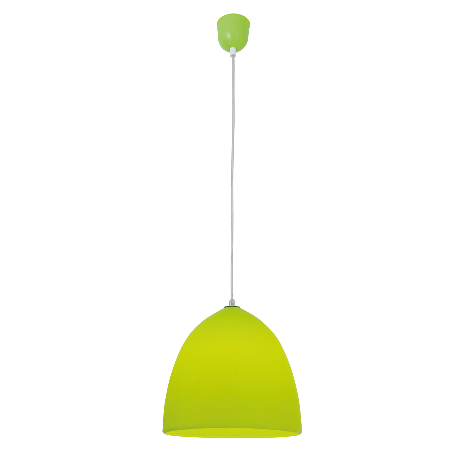 Pendelleuchte CATINUS - grün - Ø 25 cm