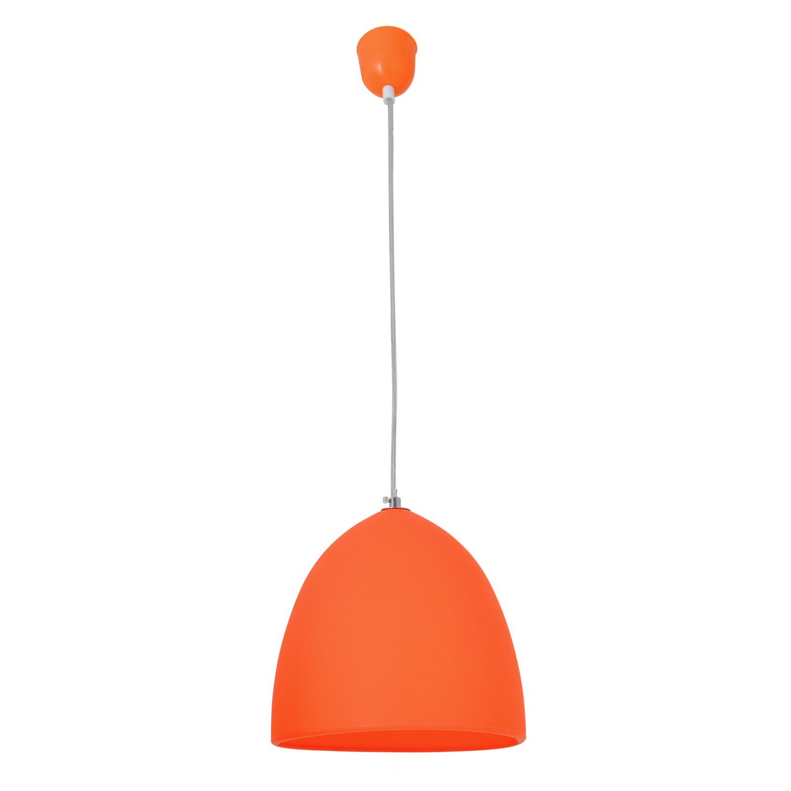 Pendelleuchte CATINUS - orange - Ø 25 cm
