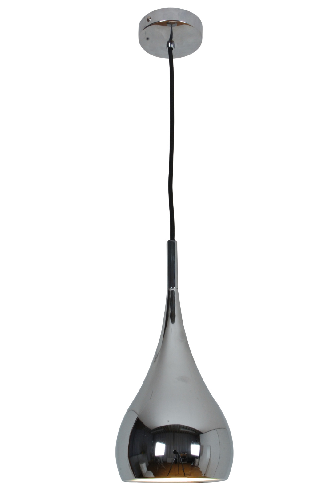 Pendelleuchte DROP - Chrom - Ø 16 cm