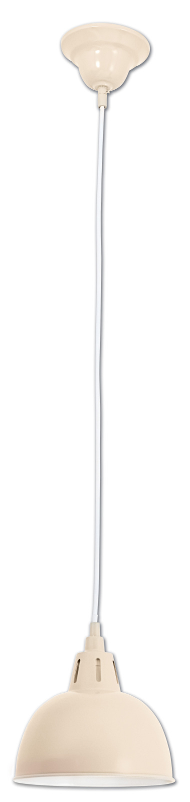 Pendelleuchte PASTELL - braun - Ø 19 cm