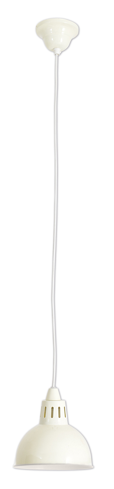 Pendelleuchte PASTELL - elfenbein - Ø 19 cm