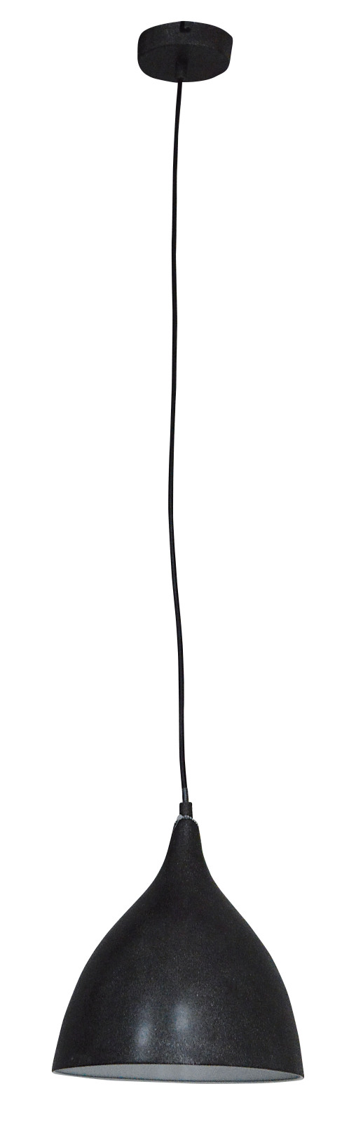 Pendelleuchte PINHEAD - schwarz - Ø 22 cm