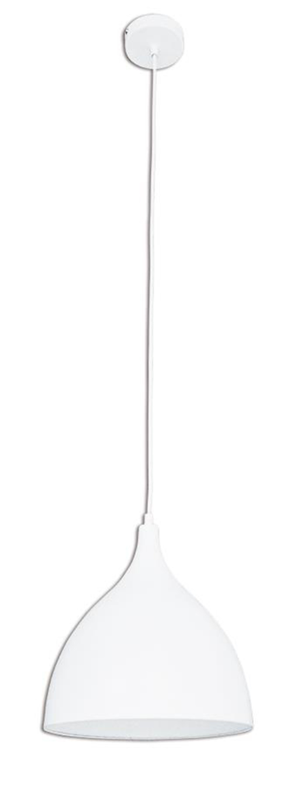 Pendelleuchte PINHEAD - weiß - Ø 28 cm