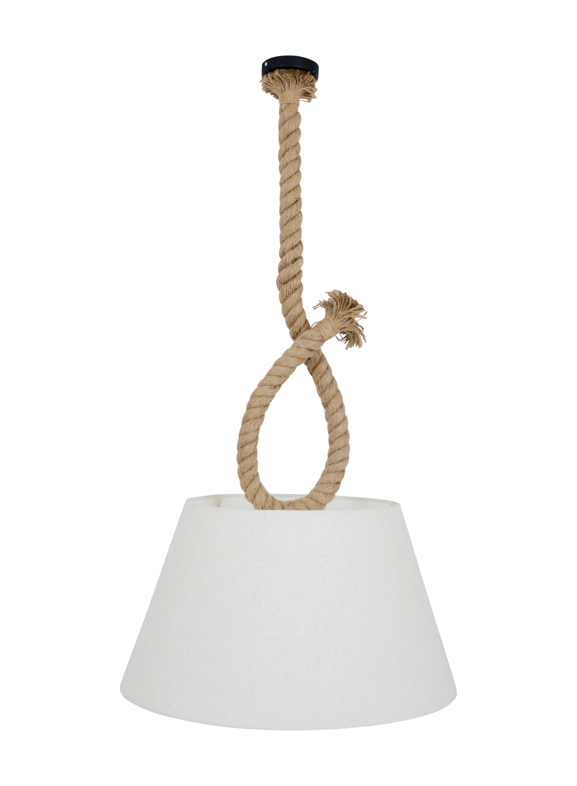 Pendelleuchte ROPE - natur - 130 cm hoch