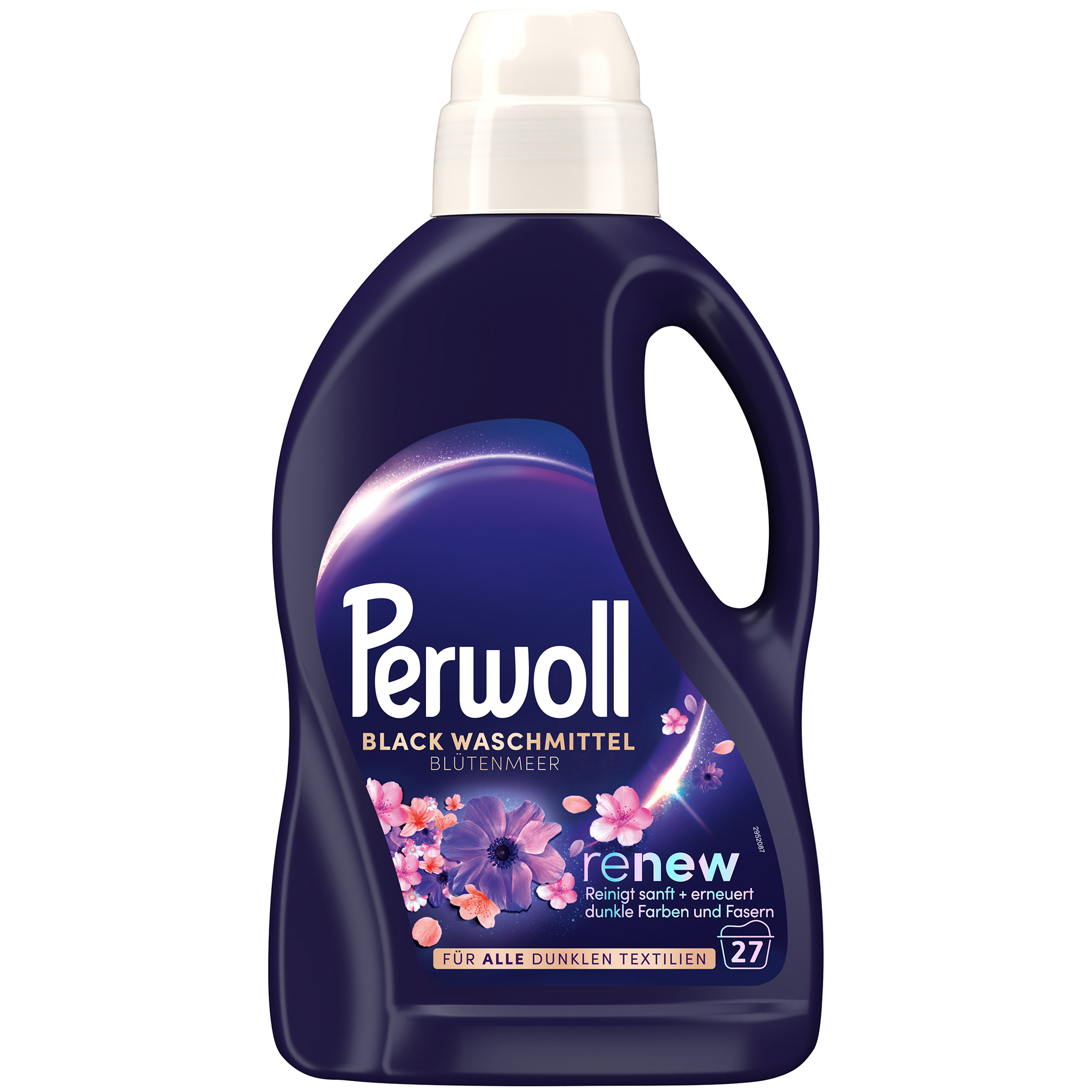Perwoll Renew Waschmittel - Black - Blütenmeer - 1,35 Liter