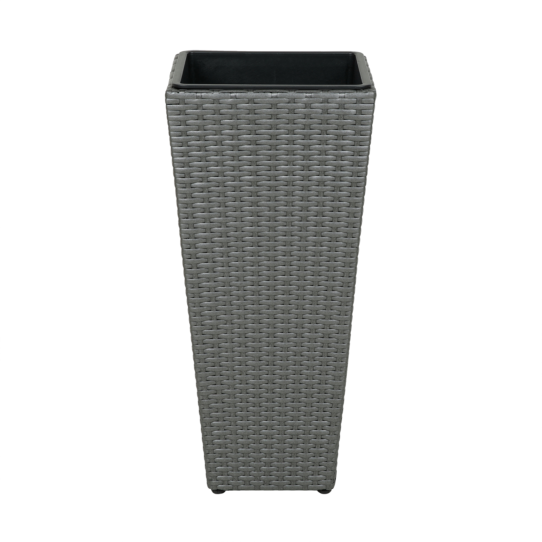 Pflanzkübel betongrau Polyrattan Online bei ROLLER kaufen