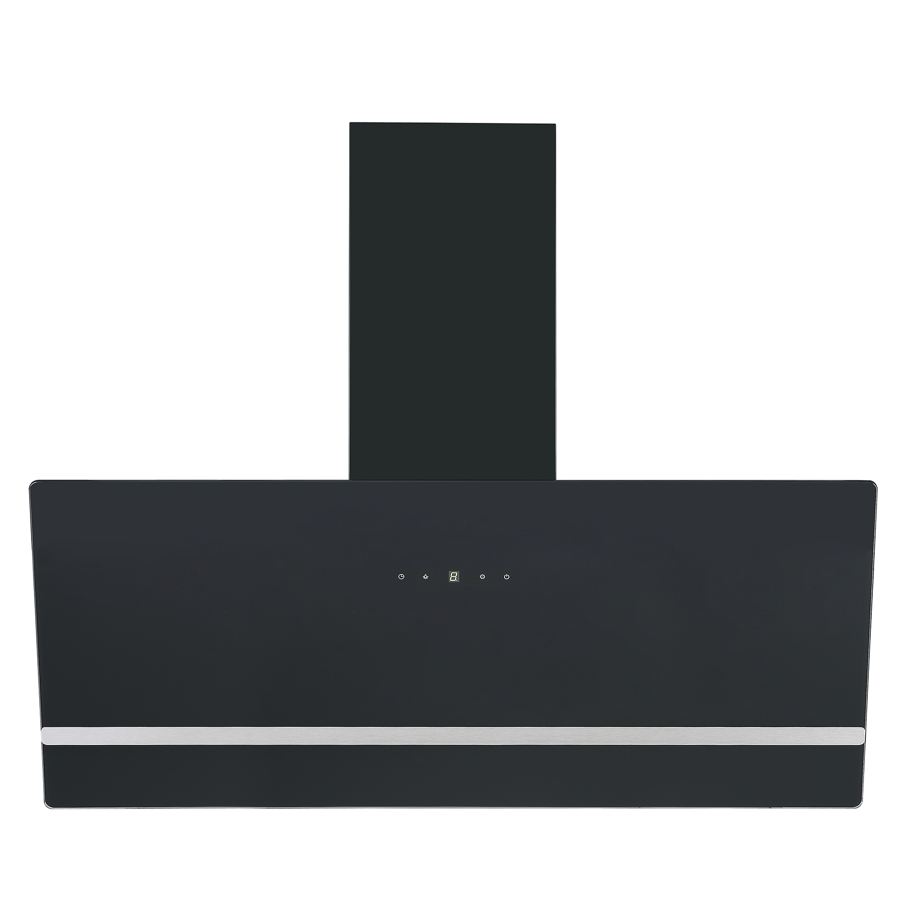 PKM Dunstabzugshaube S21-90ABTH - schwarz - Touch Control - A+