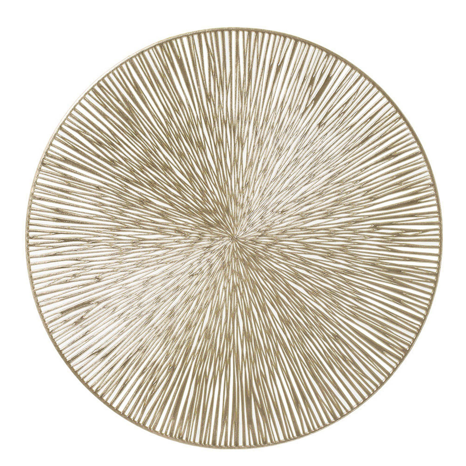 Platzset - gold - Ø 38 cm