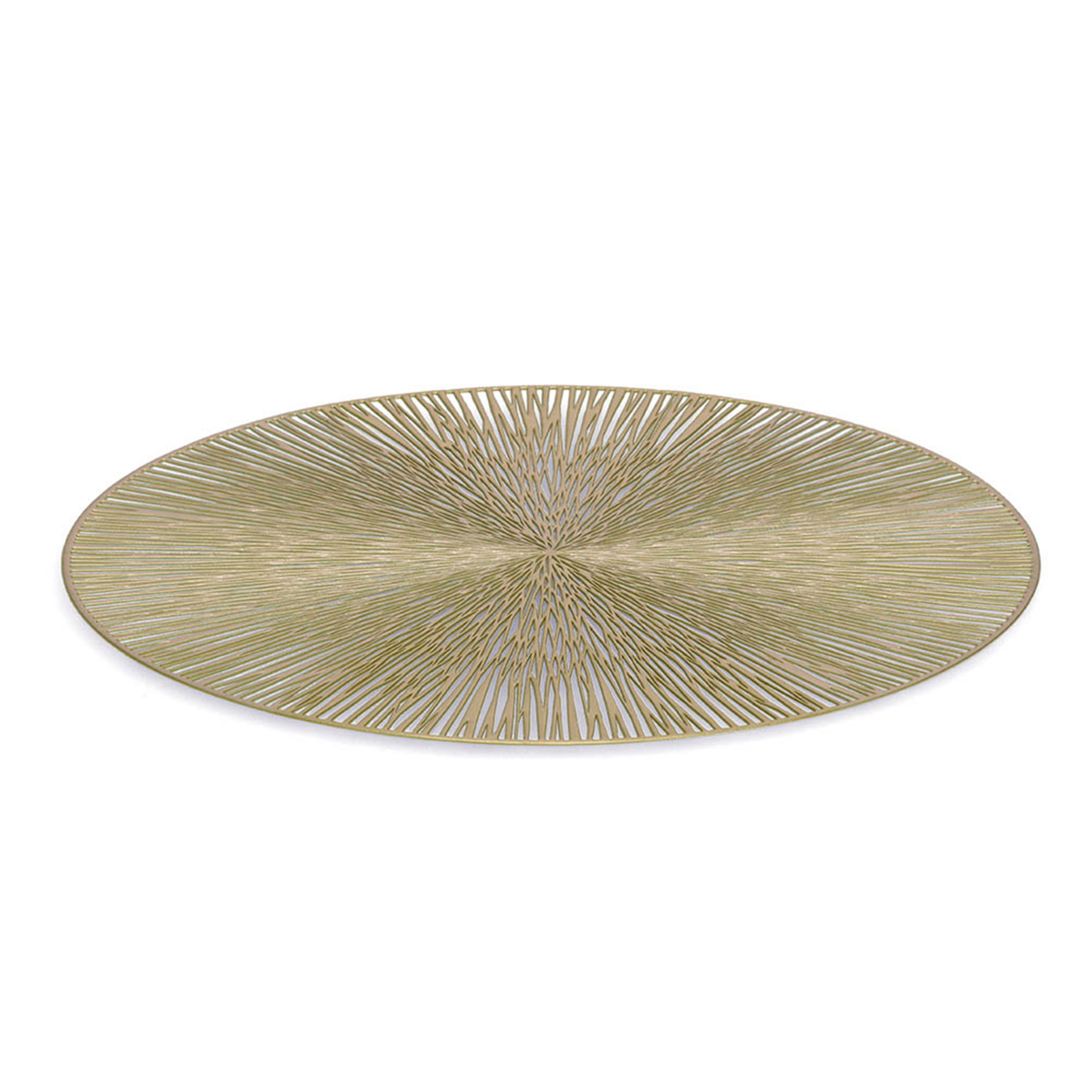 Platzset - gold - Ø 38 cm