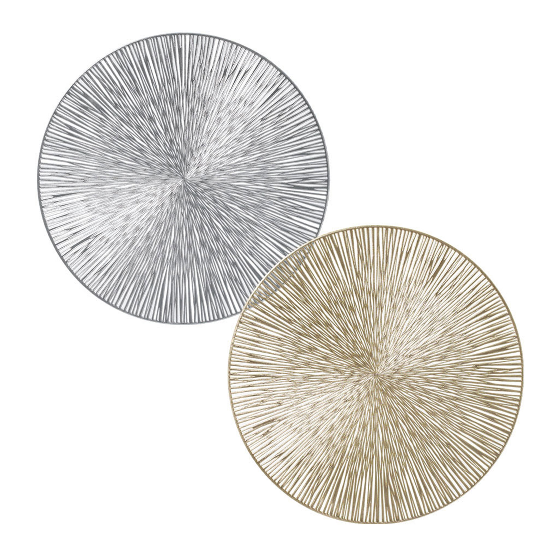 Platzset - gold - Ø 38 cm