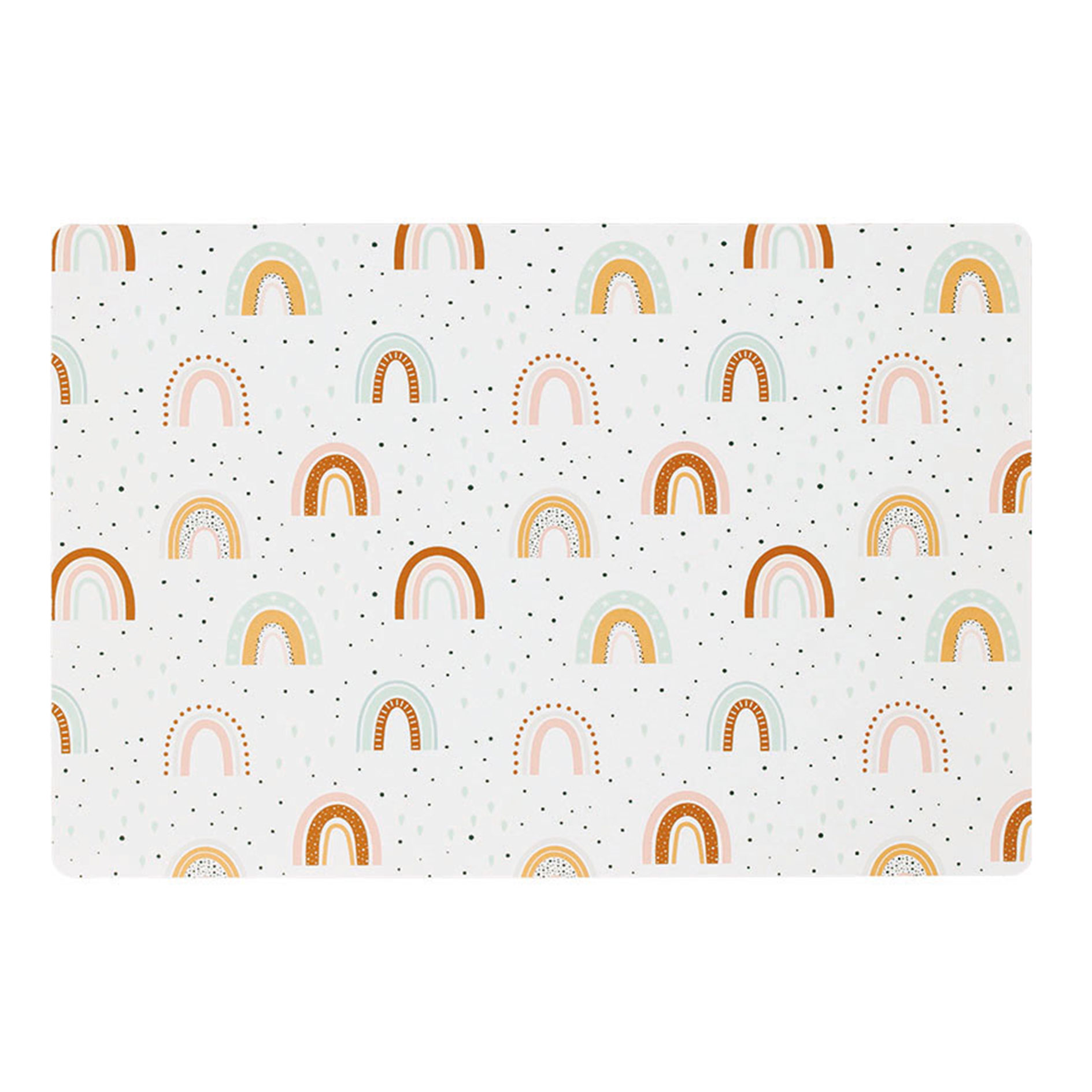 Platzset RAINBOW - bunt - 45x30 cm