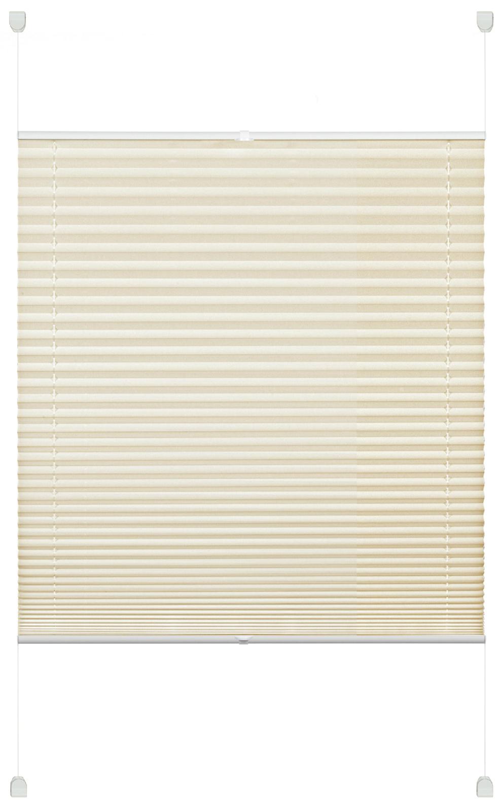 Plissee - beige - 70x130 cm