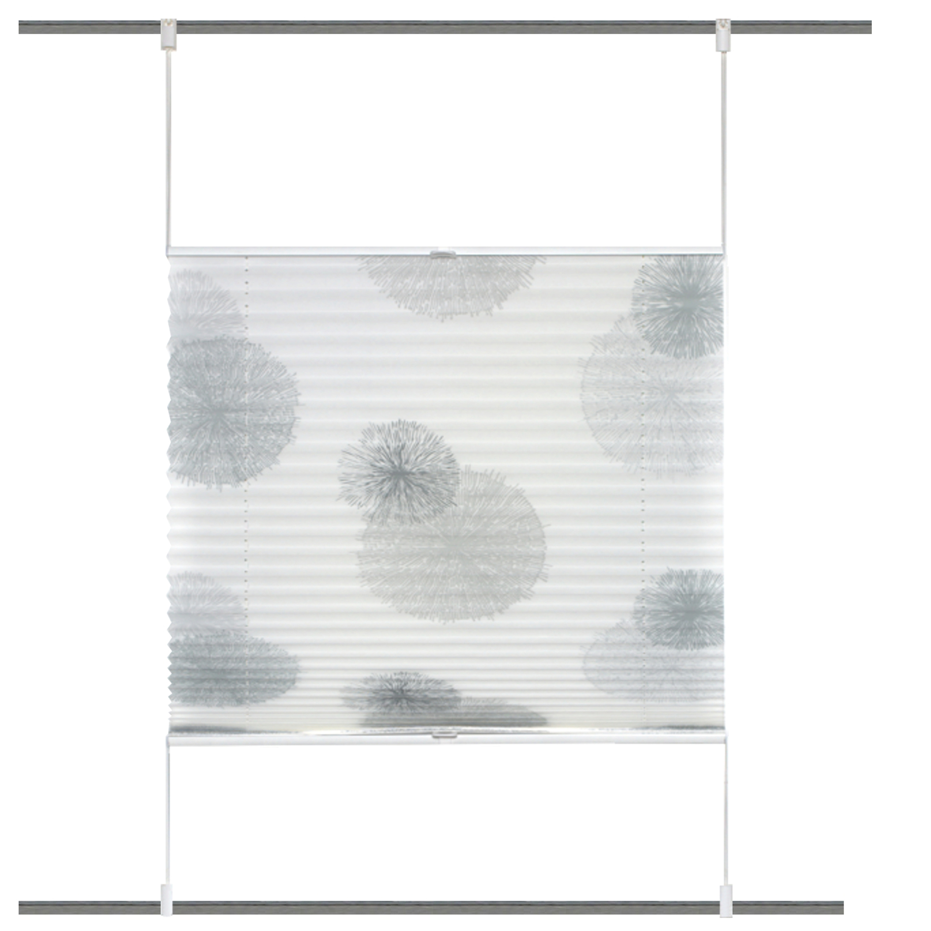 Plissee RAWLINS - stein - 80x130 cm