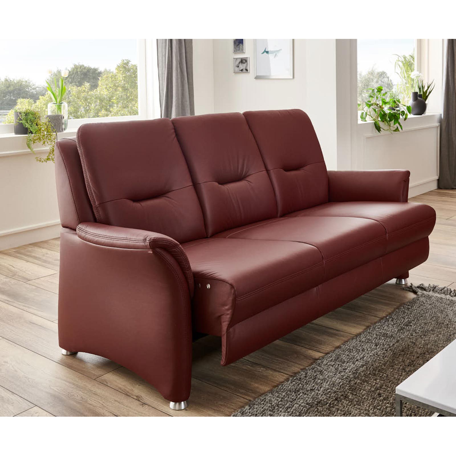 3 sitzer sofa mit federkern roller
