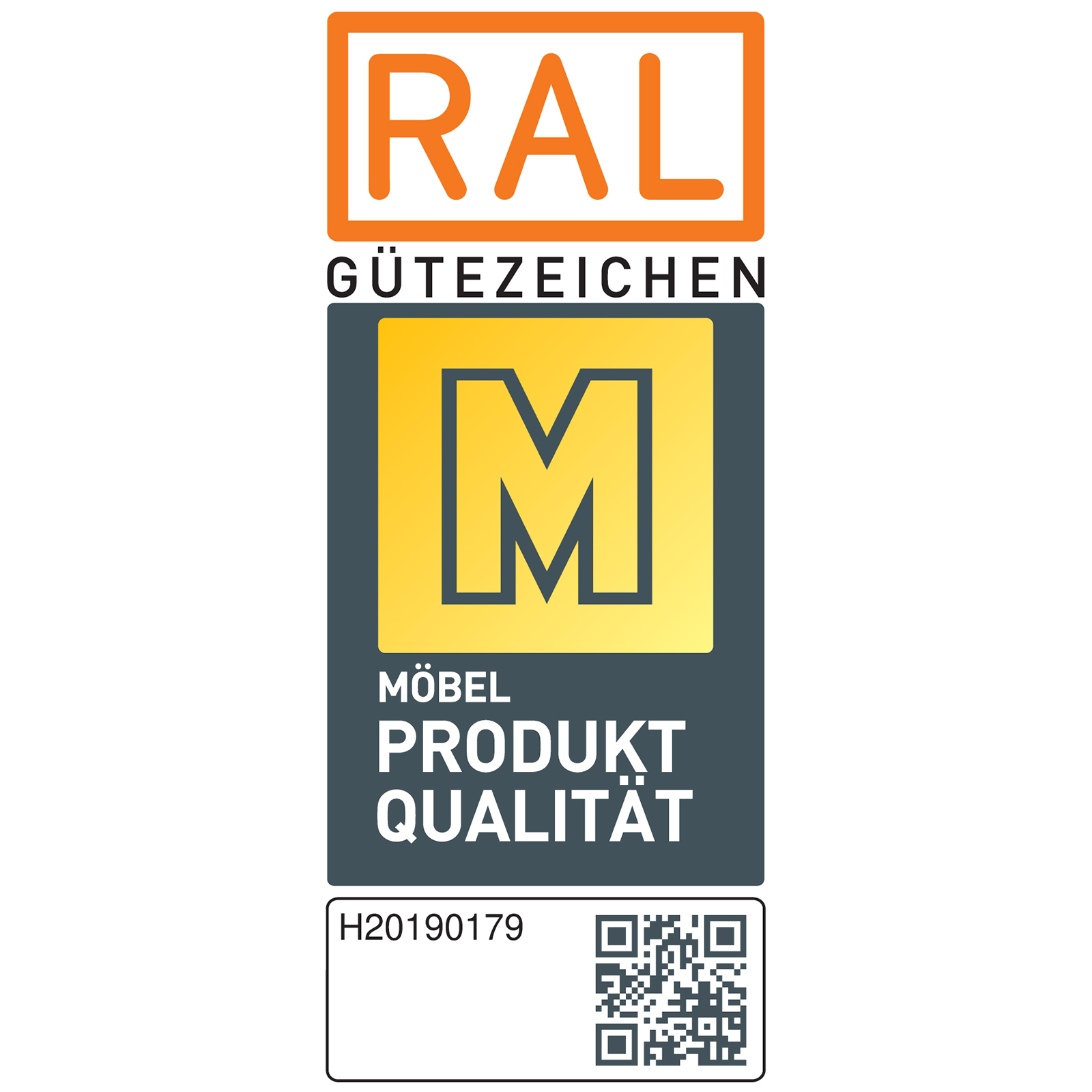 polsterpower Ecksofa - braun - Basismodell - 2-Sitzer rechts
