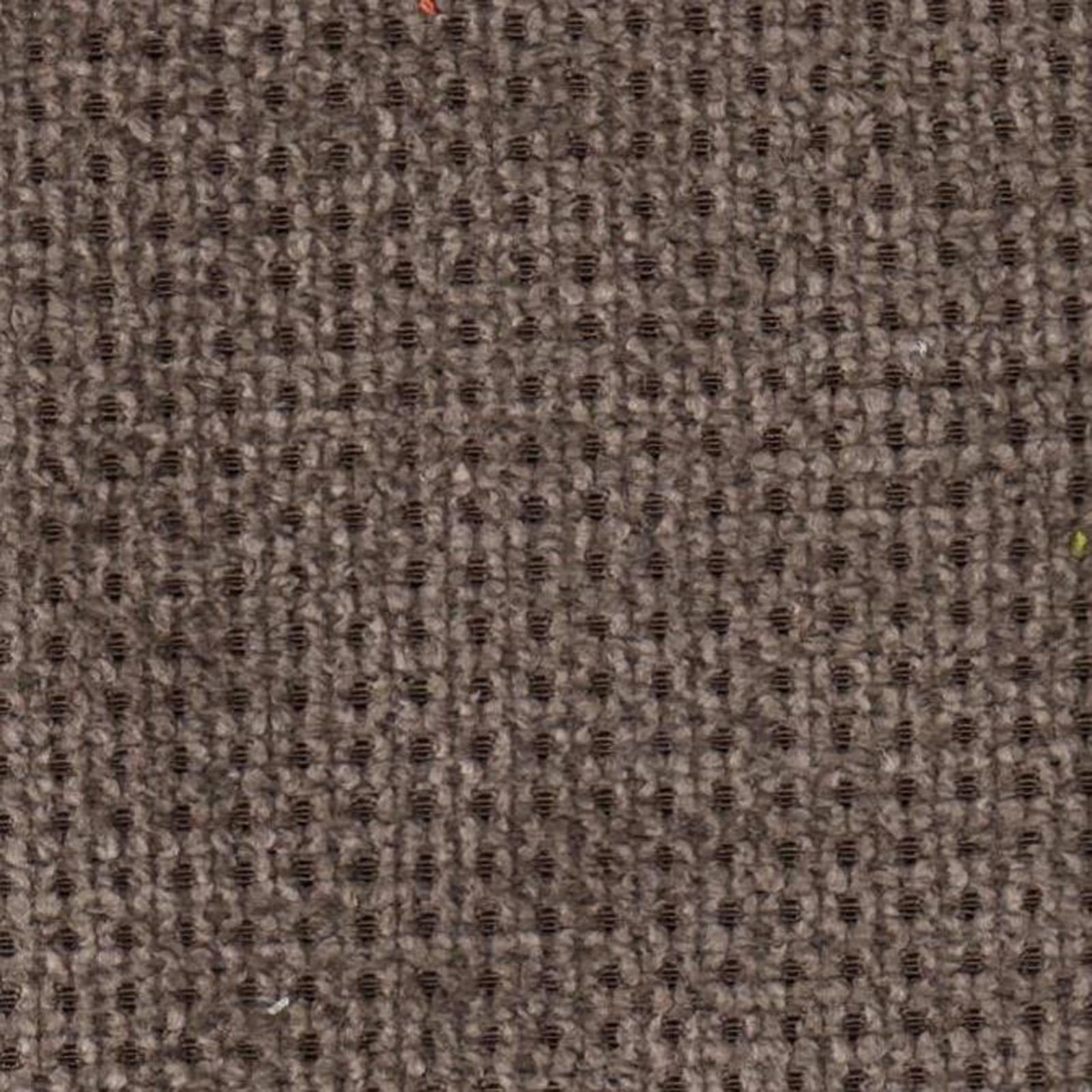 polsterpower Ecksofa - nougat - Basismodell - Anstellhocker links