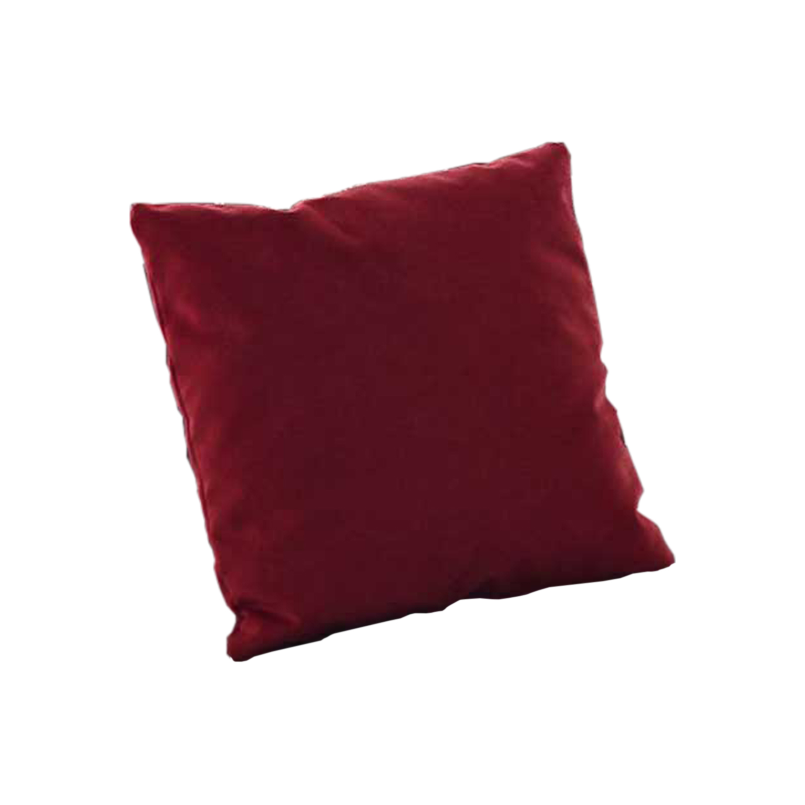 polsterpower Kissen - rot - Microfaser - 50x50 cm