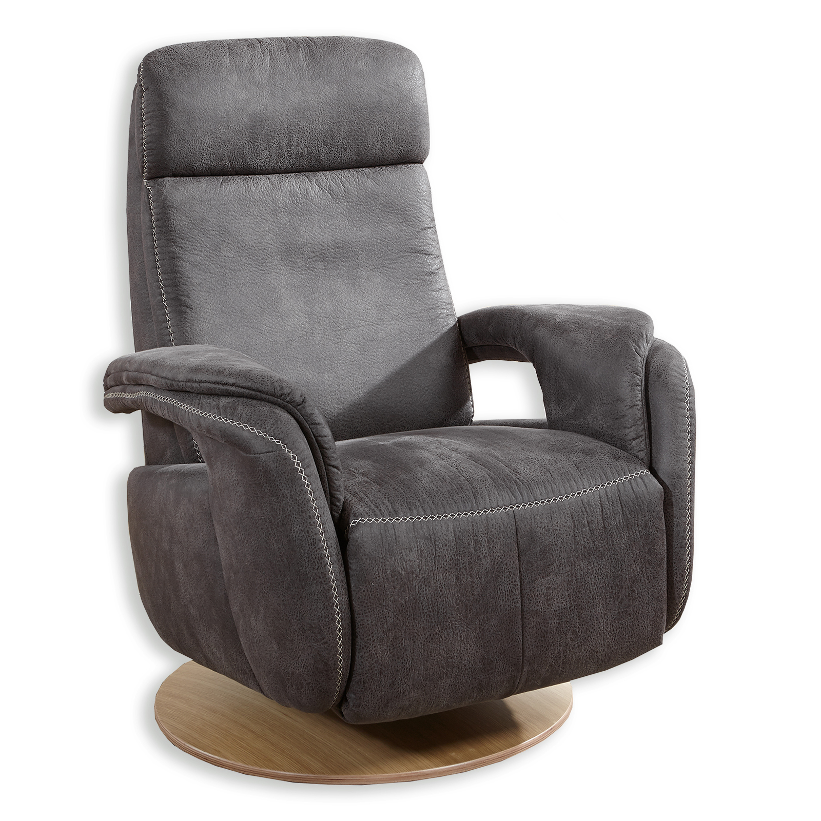 polsterpower Relaxsessel - grau - mit Funktion