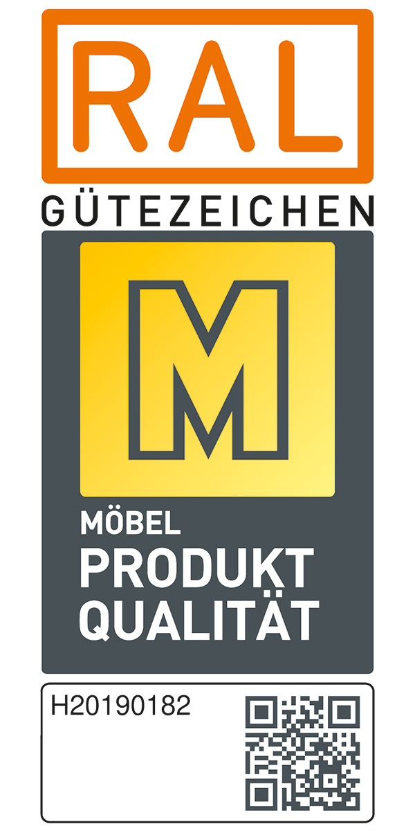 polsterpower Wohnlandschaft - braun - Basismodell - Canape rechts