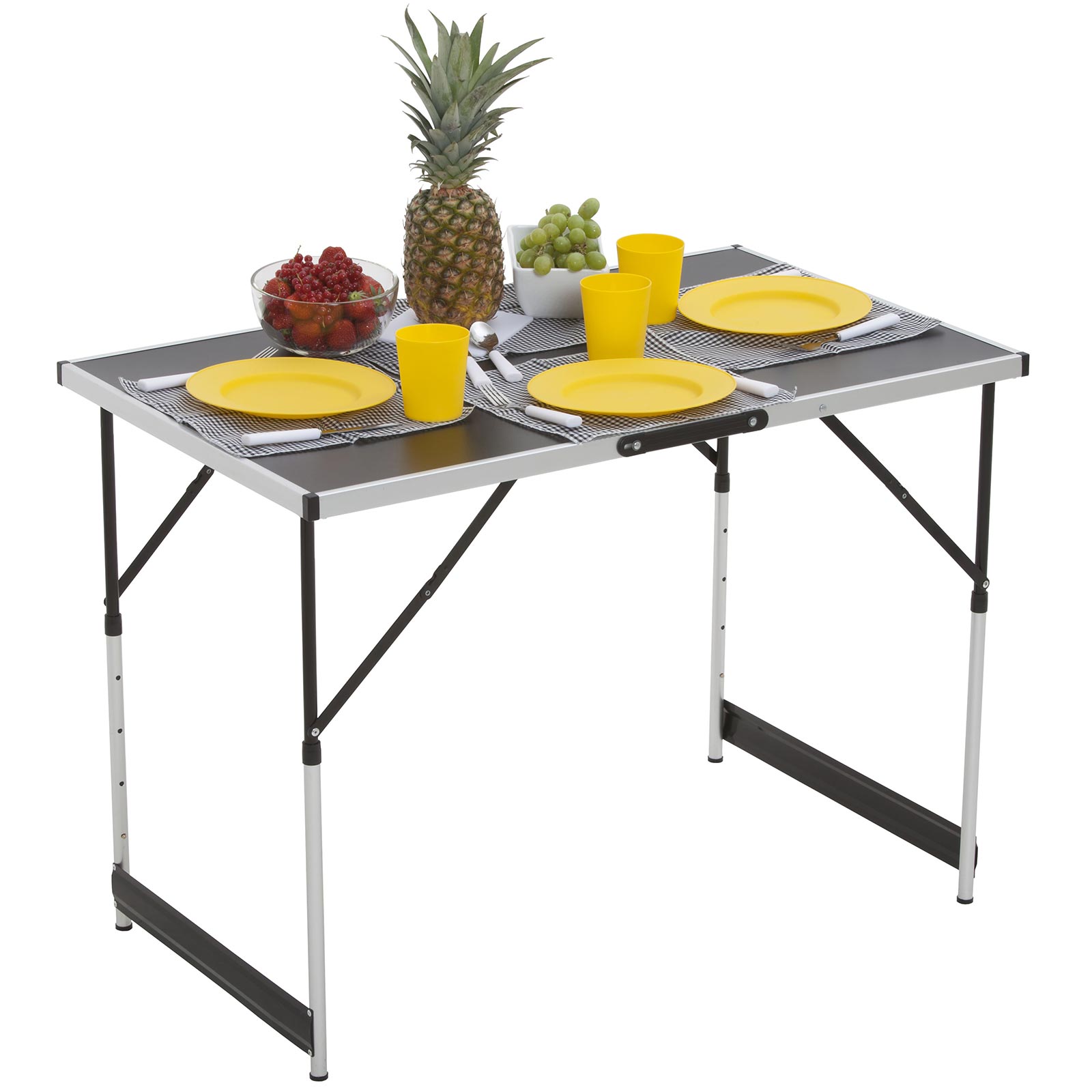 profitan 3-teiliges Mehrzwecktisch-Set - höhenverstellbar