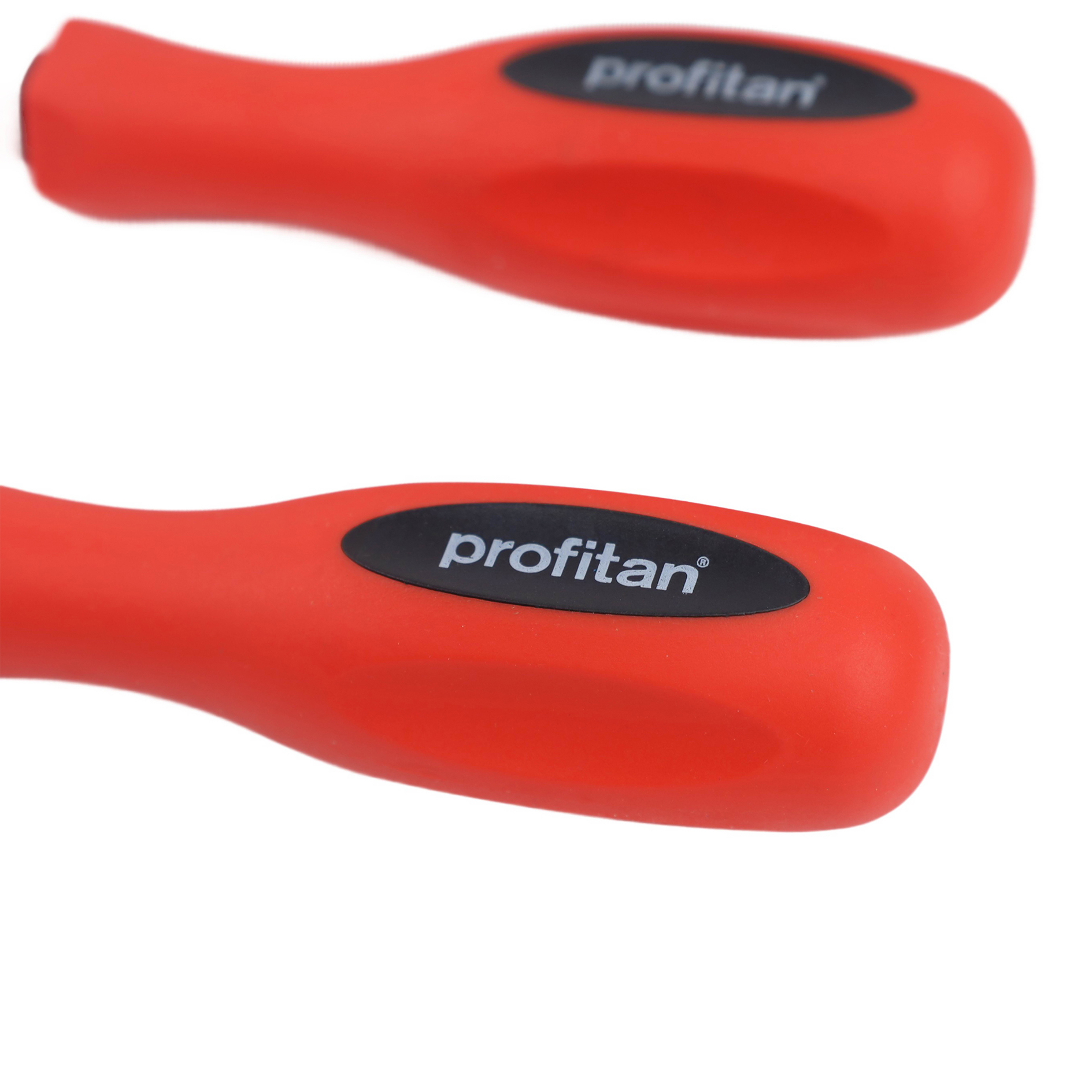 profitan 6-teiliges Schraubendreher-Set - rot