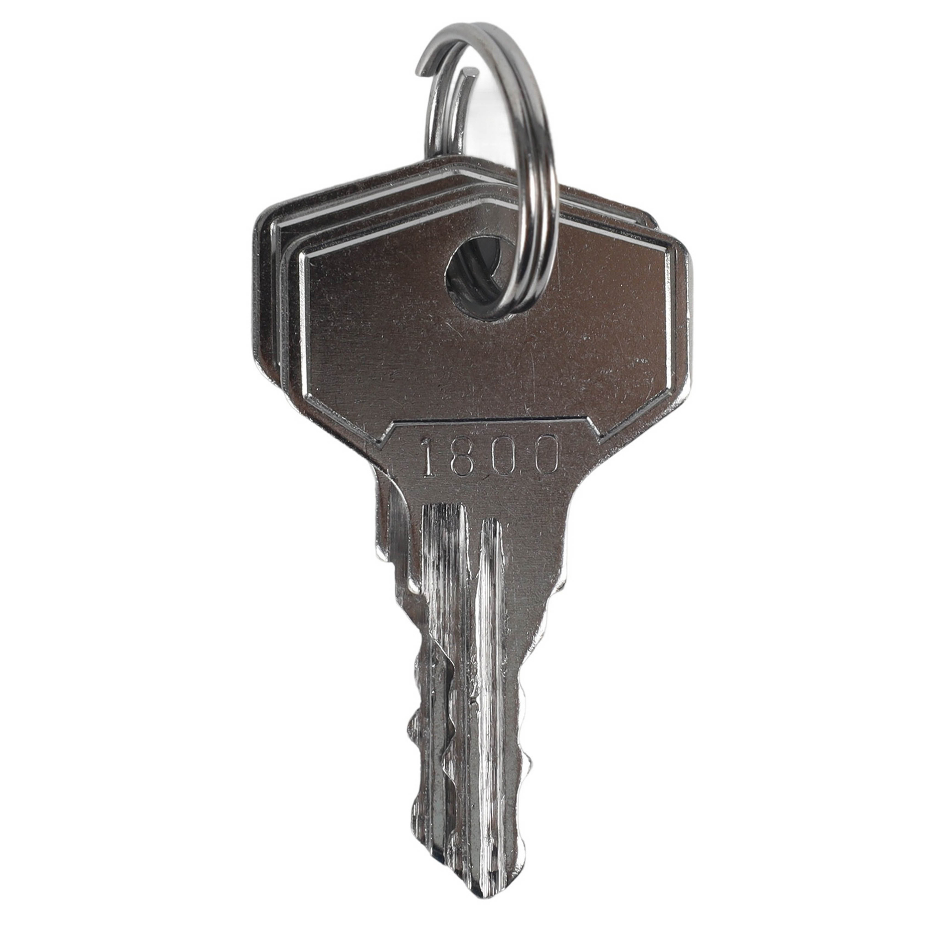 profitan Fenstergriff - weiß - Aluminium - abschließbar