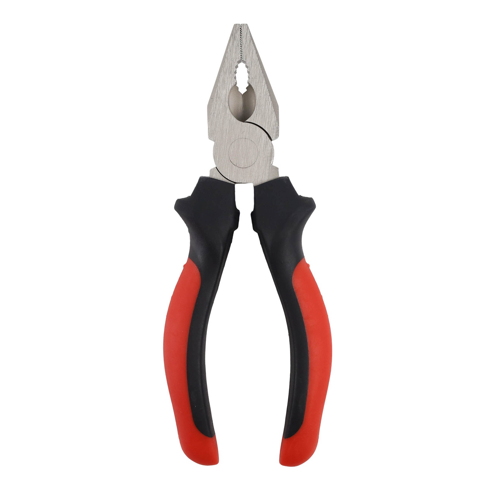profitan Kombizange - schwarz-rot - ergonomischer Griff