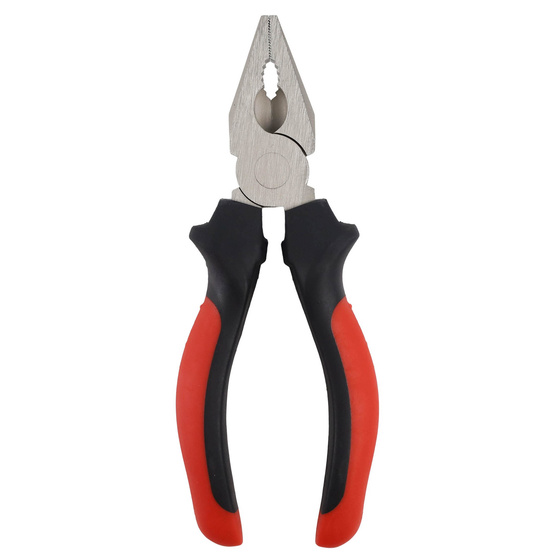 profitan Kombizange - schwarz-rot - ergonomischer Griff