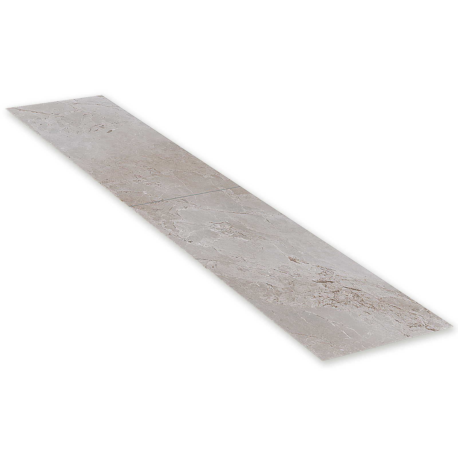 profitan Laminat - Fliese Marmor grau - 8 mm