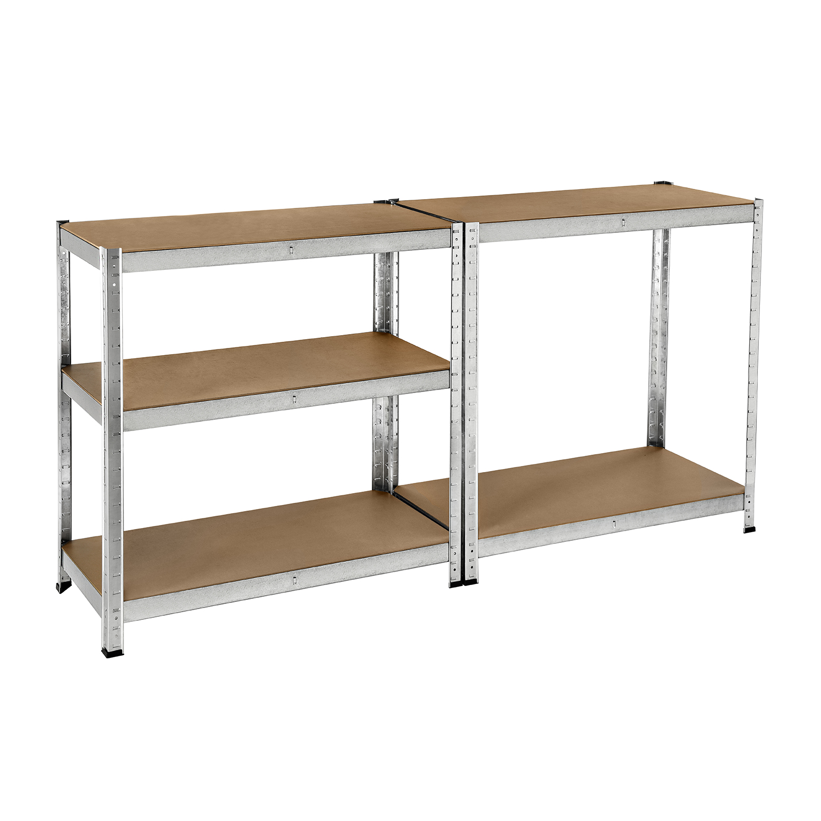 profitan Schwerlastregal - 5 Böden - 180 cm hoch