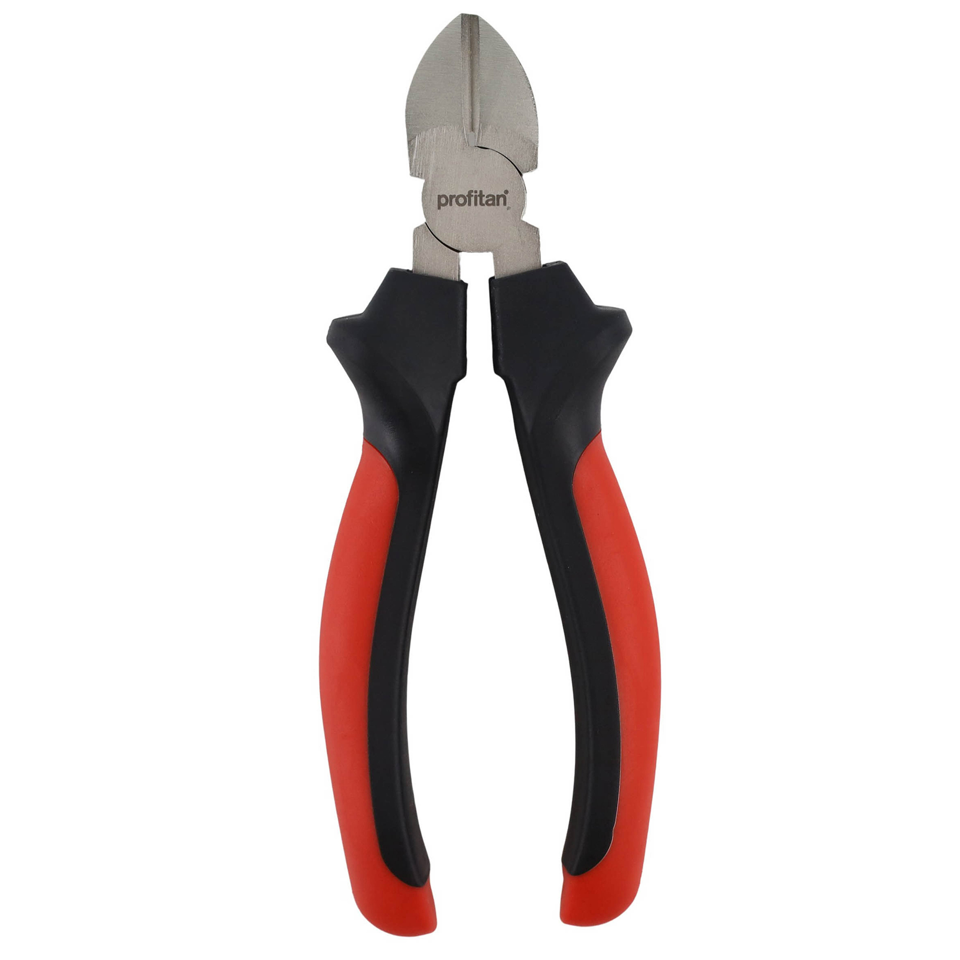 profitan Seitenschneider - rot-schwarz - 16 cm
