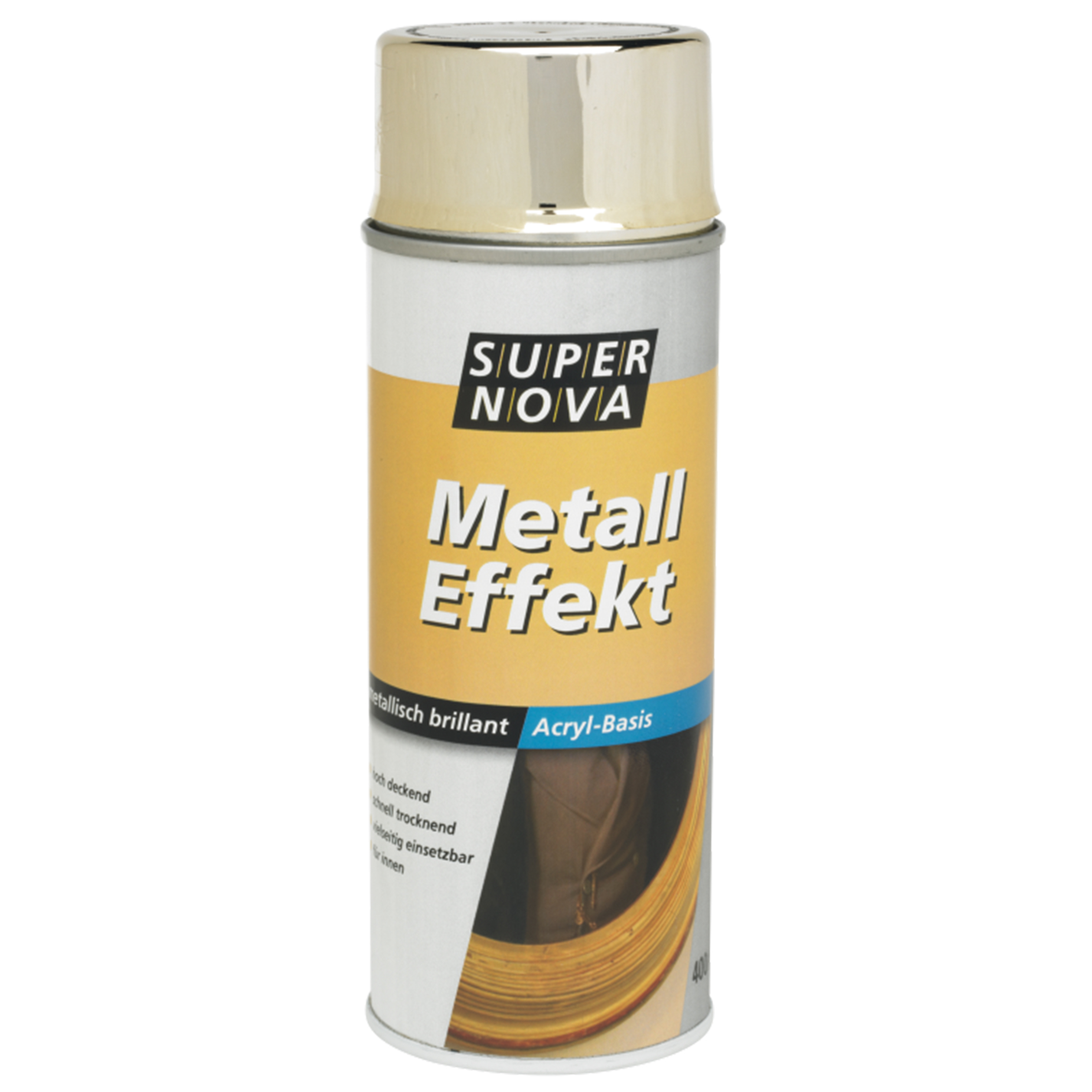 profitan Silberbronze Lackspray - silberbronze metallisch - 400 ml