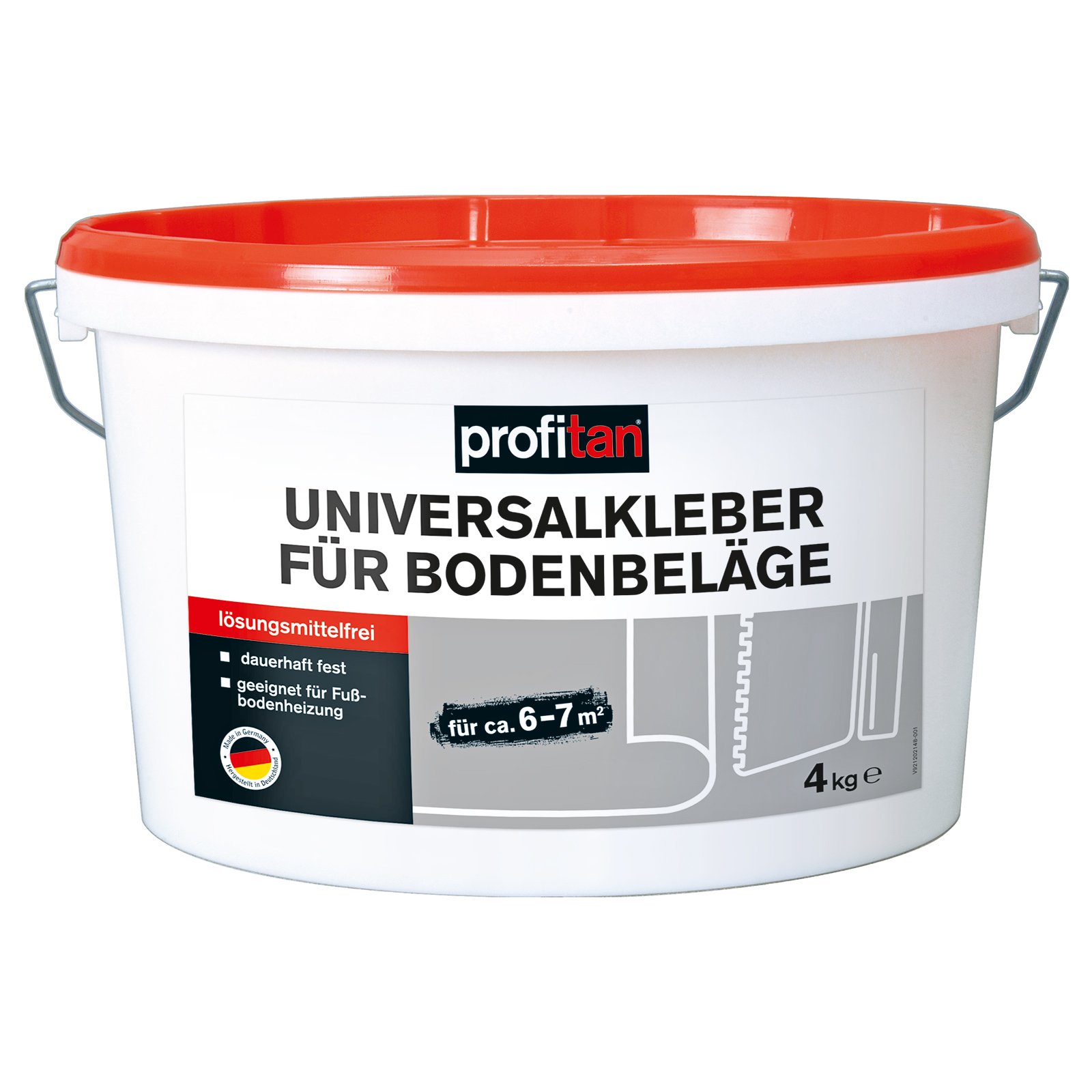 profitan Universal-Kleber - dauerhaft fest - 4 kg