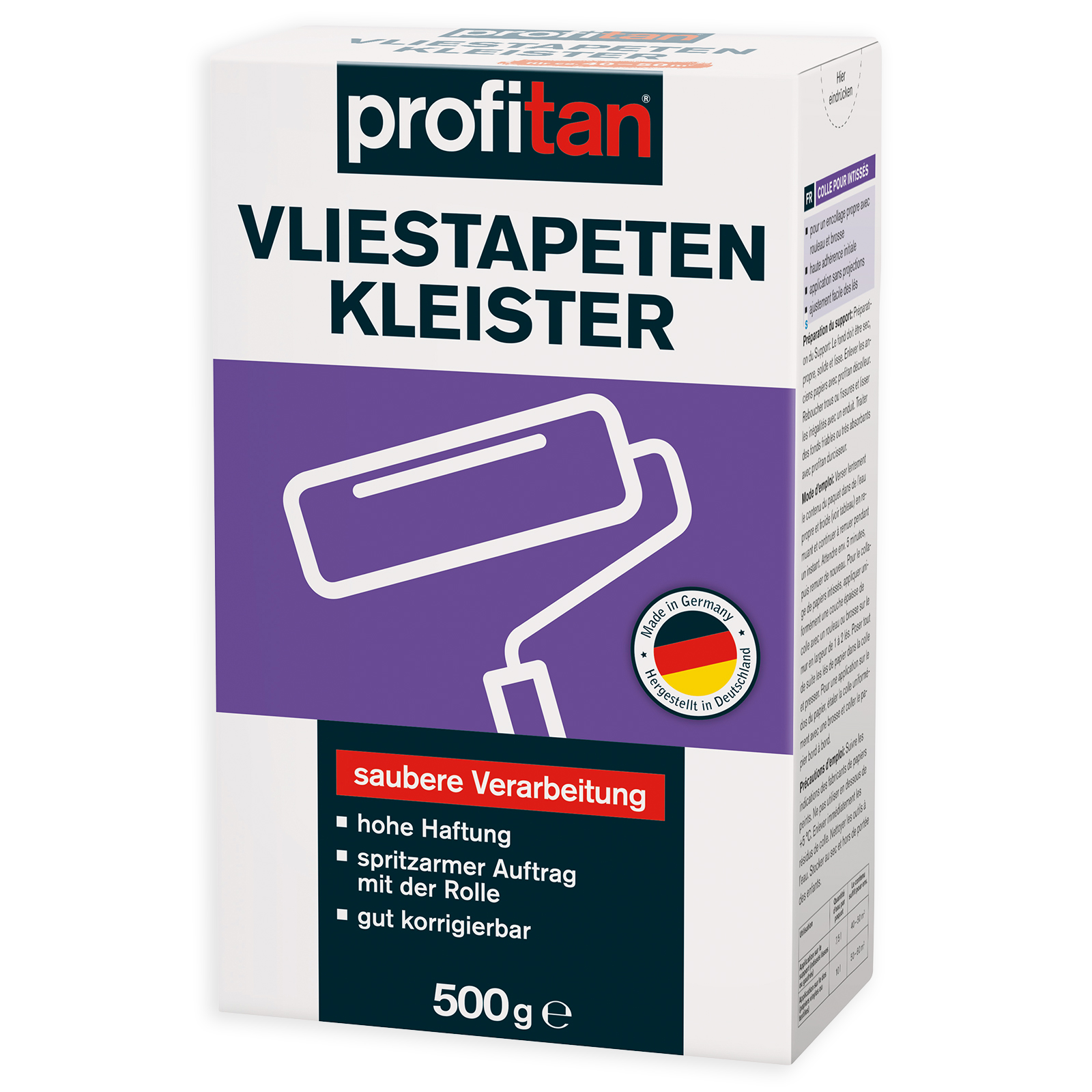 profitan Vliestapetenkleister - 500 Gramm